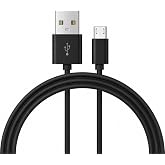 Coverzone USB Micro Şarj Kablosu 3 Metre Uzun Kablo Hızlı Şarj Destekli USB Charging Data Sync Kablo High Speed Charging Ener