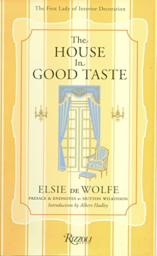 The House in Good Taste livre