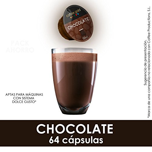 CHOCOLATE | x64 - Aptas máquinas Dolce Gusto®