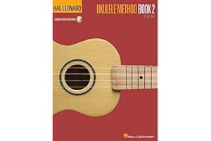 Hal Léonard - Ukulele method book 2 (Hal Leonard Book)