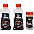 FABDEWS Fabric Color Fixer,(pack of 2) 250 ml bottles+[FREE fabric conditioner],Stops colour bleeding of Cotton and other natural fabrics, Anti-Color Fading, Formaldehyde-Free, Eco-Friendly