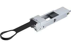 10GTEK QSA Adapter - 40G QSFP+ to 10G SFP+ Converter Module for Mellanox MAM1Q00A-QSA-SP, Dell 407-BBRO, Nokia 474938A, Juniper, Arista, H3C, Extreme and More