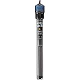 Amtra Klima EVO - Riscaldatore automatico per acquari fino a 100 litri, regolabile da 18 a 34 gradi, provetta in quarzo infra