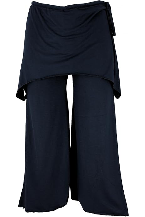 Pantaloni Pescatore Thai Mantra - Cotone 100%, Taglia Unica Unisex | Stile Bohémien E Comodo - Foto 10