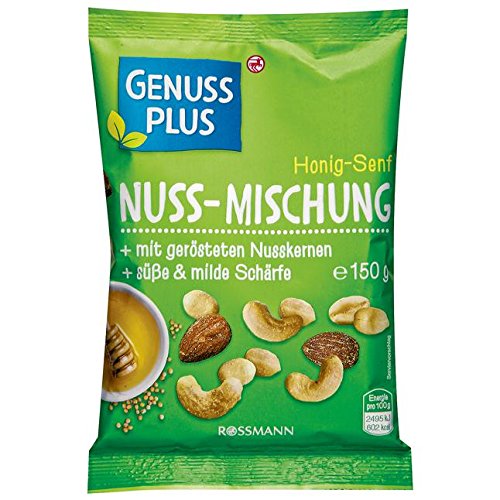 Preisvergleich Produktbild Nuss-Mischung Honig-Senf
