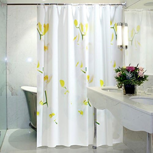 Peva plants shower curtains,Bathroom shower curtain,Waterproof mildew Thicken,[bathroom shower curtain] Cloth curtain Curtain Partition curtains Shower curtain Shelter curtains-E 200x180cm(79x71inch)