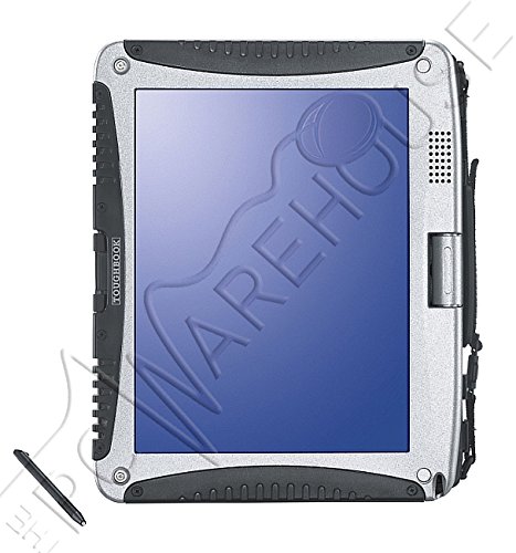 Panasonic Toughbook CF-19 2GB RAM 80GB HDD Windows XP Pro Laptop Rugged and WaterResistant with Touchscreen