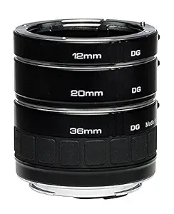 Kenko Auto Extension Tube Set DG for Canon EOS Lenses A-EXTUBEDG-C