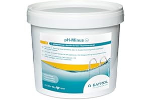 Bayrol 7594112 - Reductor de pH 6 kg pH-Minus Bayrol