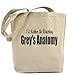 Produktbild LVSURE Grey's Anatomy: Tote Bag - Standard Multi-color Personalised Fabric Printed Tote Bag custom bag