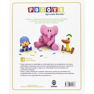 Pocoyó. Adhesivos divertidos. +2