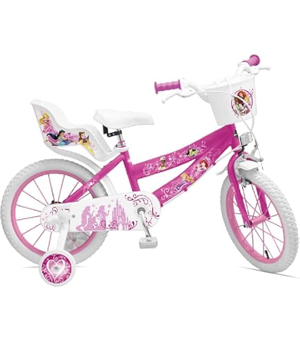 HUFFY VELO 12 POUCES DISNEY MINNIE BABY-GIRLS, ROSE, TAILLE UNIQUE 224 pas cher