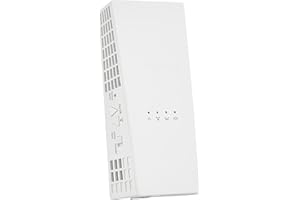 NETGEAR Nouveau Répéteur WiFi Mesh Puissant (EX6250), Amplificateur WiFi AC1750, couvre jusqu'à 130m², WiFi Extender compatible toutes Box Internet, WiFi Booster avec 1 seul nom de réseau unique
