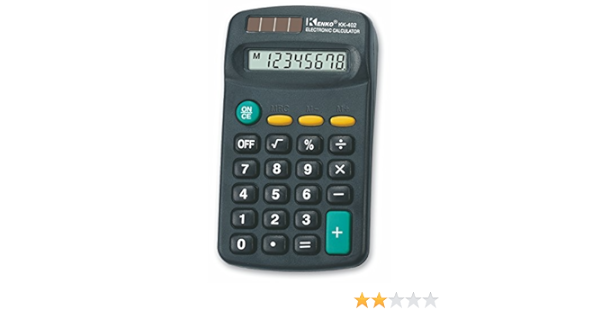 calculette basique calculatrice de poche 8 chiffres memoire amazon fr fournitures de bureau calculette basique calculatrice de