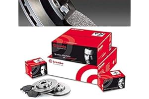 RICAMBI AUTO SMC KIT DISCHI + PASTIGLIE FRENO BREMBO