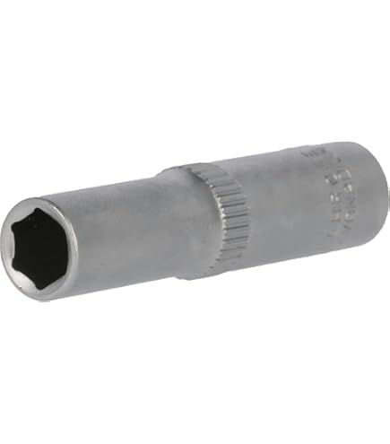 Douille Longue 12 Pans 1/2'' 24mm KS Tools - Chrome Vanadium, Finition Satinée - Gamme Ultimate Pour Professionnels