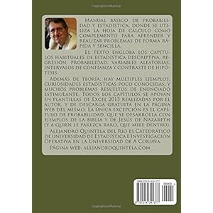 Estadistica facil con hoja de calculo