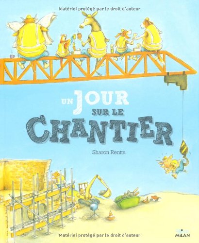 couverture de : Un jour sur le chantier
