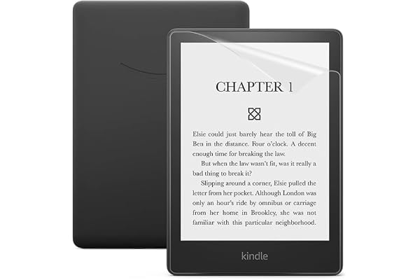 Youngme 5-pack antireflekterande (matt) skärmskydd för 6,8" Kindle Paperwhite 11:e generationen 2021-utgåva, Fulltäckande premium PET-skyddsfilm Ögonskonande matt skärmskydd