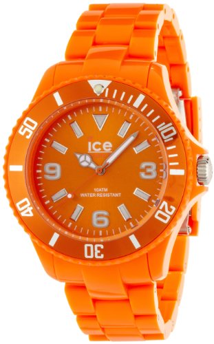 Ice-Watch Unisex-Armbanduhr Analog Quarz ice-Solid Big Orange SD.OE.B.P.12