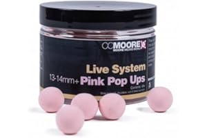 CCMoore Floating boilies Live System Pop Ups