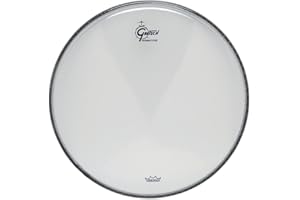 Gretsch Parche resonante para caja, transparente 14", GRDHSS14, extra thin