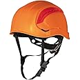 Delta Plus Granite Wind - Working at Height ABS Helmet Vented with Rotor Adjustment - Orange - Adjustable
