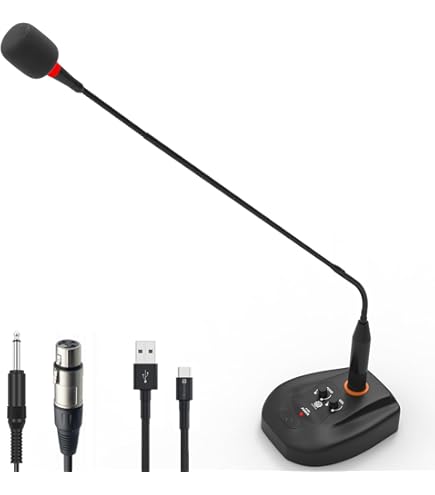 Shure SM35-XLR Performance Headset Condenser Microphone with Snap