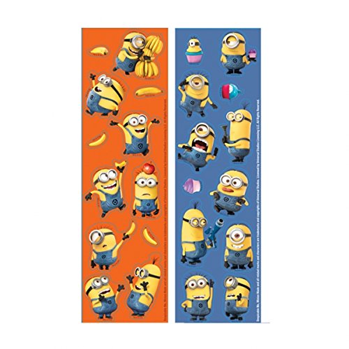 NEU Sticker-Set Minions, 8 Stück