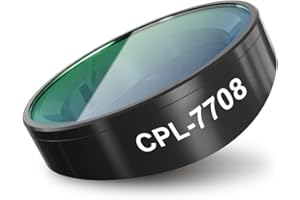 FITCAMX CPL Filter Anti-Glare Circular Polarisationslinse (CPL-7708)