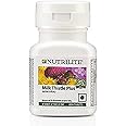 NUTRILITE Milk Thistle Plus 60N Tablets and multicolor hair/head band - COMBO