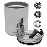 Pure Design Tasse Isotherme étanche de café 300ml - isolé & Acier Inoxydable (INOX), Thermos & Bouteille Isotherme pour café | 110% Satisfait ou Remboursé