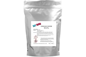 DIY CLUB Cerium Oxide 50g - Fine Grade Glass Polishing Powder Scratch Remover & Surface Restoration Compound