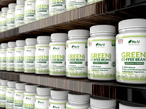 Green Coffee Bean Extract 90 Capsules by Nu U Nutrition - Image 7