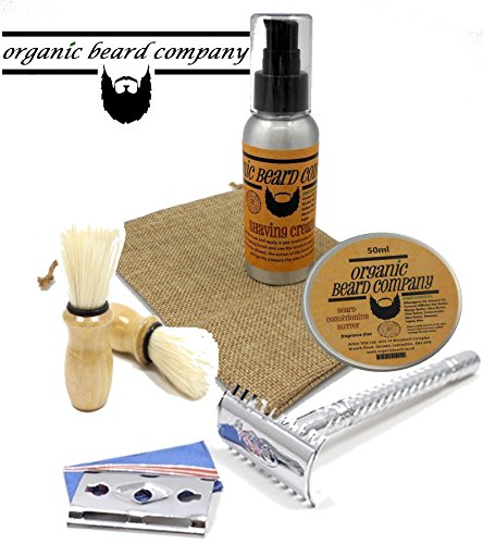 Organic Beard Grooming Kit
