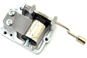 Youtang Hand Crank Musical Movement for DIY Music Box,Play We Wish You a Merry Christmas