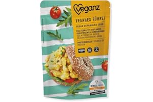GENERISCH Veganz Veganes Rührei 50g Eiersatz Vegan Ei-Alternative Schnell & Einfach Zubereitet