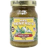 Mrs. Renfro's Jalapeno Green Salsa Hot, 454 g