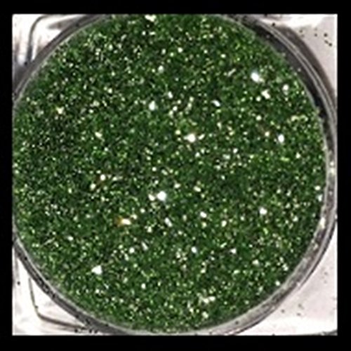 Face and Body Glitters. Parties, sparkle, dance, shows, make-up, eyes. (Irridescent Green)