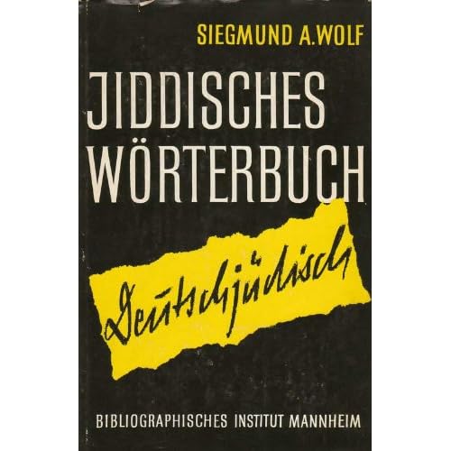 [PDF] Download Jiddisches Wörterbuch Kostenlos