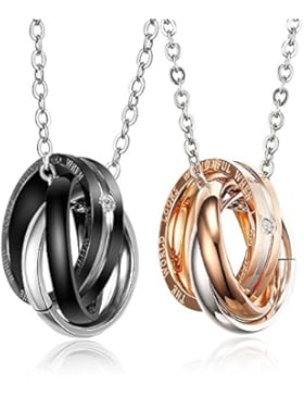 Kim Johanson Pärchen Halsketten 