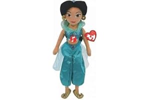 TY UK LTD 2410 Księżniczka Jasmine Disney Prinzessin - Med