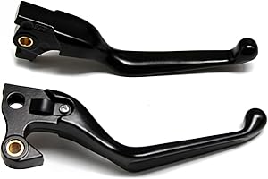 GYMARK Motorrad Bremse Kupplungshebel Handhebel für Harley Sportster XL 883 1200 2014-2023 Griff Steuerhebel Kit Leichtes Zubehör