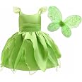 Disney Store Official Costume Bimbi Trilli, Costume da Fata per Travestimenti, Halloween e Giochi di Ruolo, 5-6 Anni