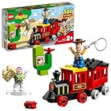 tren lego duplo amazon Fomenta el desarrollo del lenguaje y las habilidades sociales y emocionales mediante el juego de interpretación con los populares personajes Disney