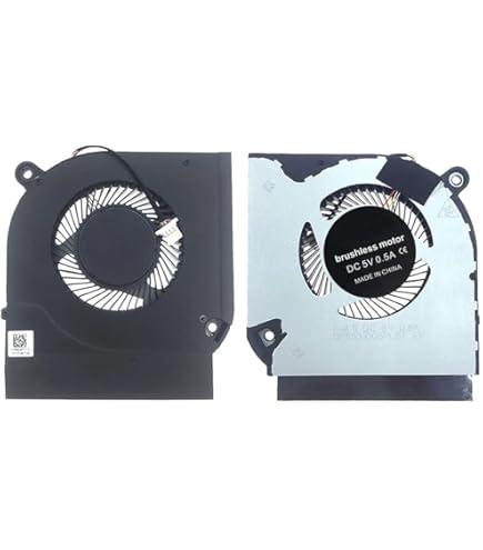 Ersatz-Lüfter Für Dell Dockingstation K20A / K20A001 / WD19 / WT19TB – DC5V 0,38A, Passend Für EG50060S1-C390-S9A