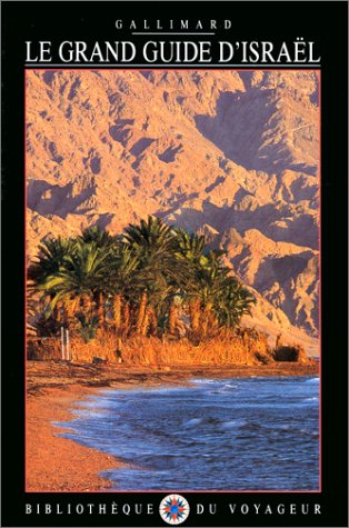 couverture de : Le Grand guide d'Isra&euml;l