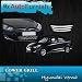 Autofurnish Front Lower Grill For Hyundai Verna Fluidic (Set Of 3) RS.2639.00