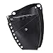 Anself Leather Barber Scissor Hairdressing Holster Pouch Holder Case with Waist Shoulder Belt Rivet Clips Bag