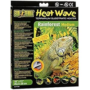 Exoterra Rainforest Heat Wave Small